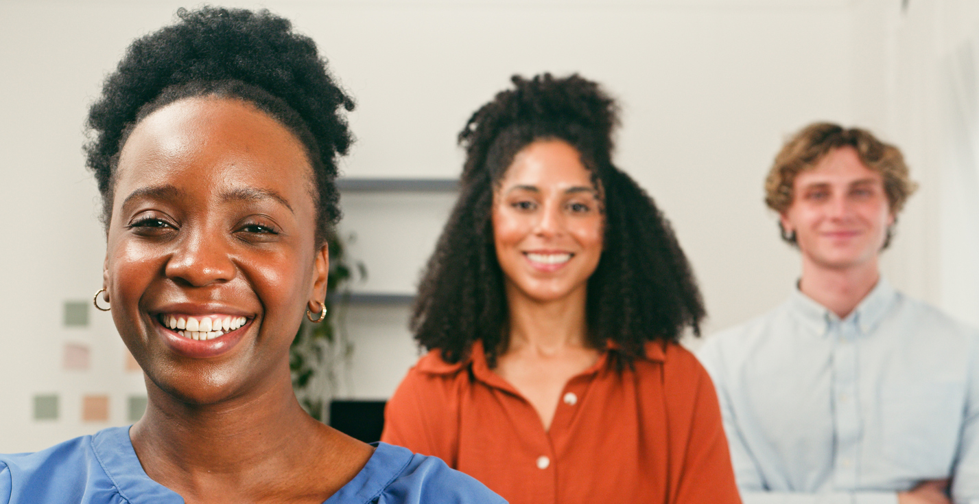 Healthcare professional in a clinical setting